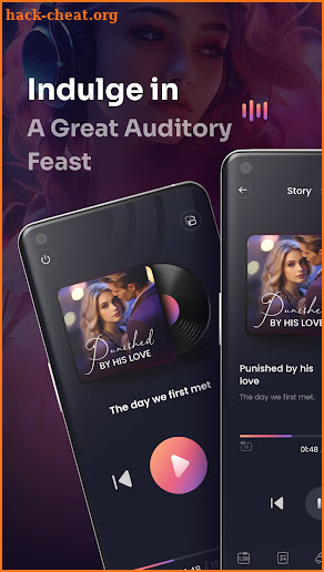 JoyBurst-Audible Moments screenshot