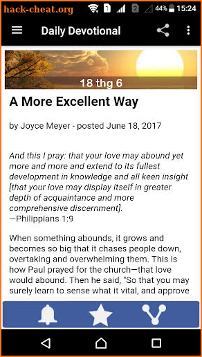 Joyce Meyer Daily Devotional screenshot