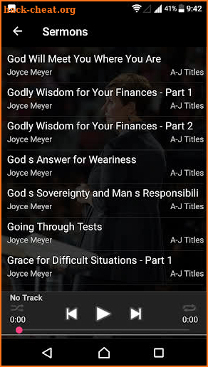 Joyce Meyer Ministries screenshot