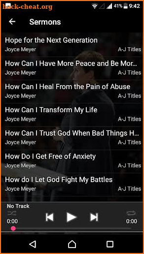 Joyce Meyer Ministries screenshot