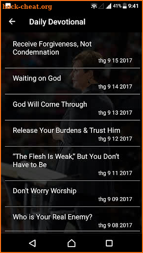 Joyce Meyer Ministries screenshot