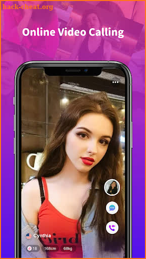 Joyee:Live Video Call&Chat App screenshot