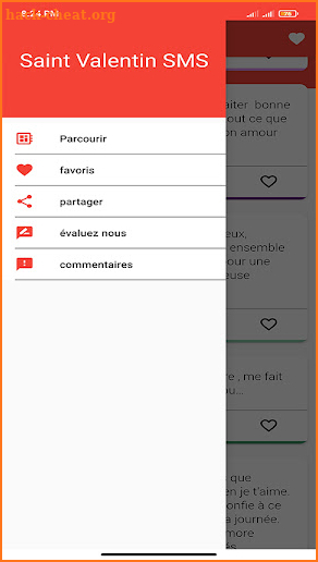 joyeuse saint valentin SMS 23 screenshot
