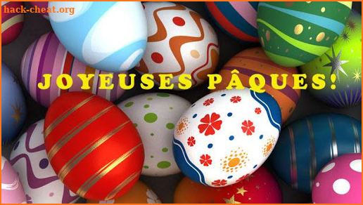 Joyeuses Pâques 2019 screenshot