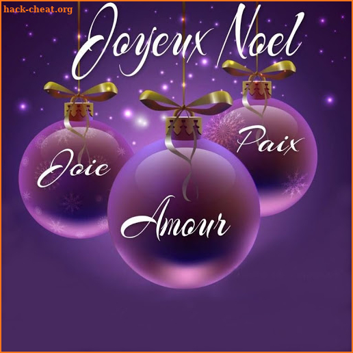 Joyeux Noël Bonne Année 2021 screenshot