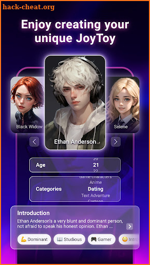 Joyland:Chat with AI Character screenshot