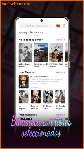 JoyNovel - Lector de Libros screenshot