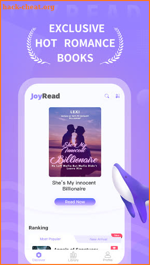 Joyread screenshot