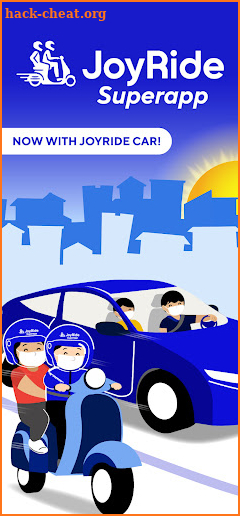 JoyRide - Book Car and MC Taxi screenshot