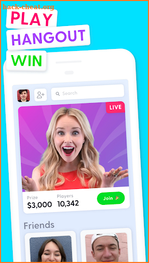 Joyride: play live trivia shows with friends screenshot