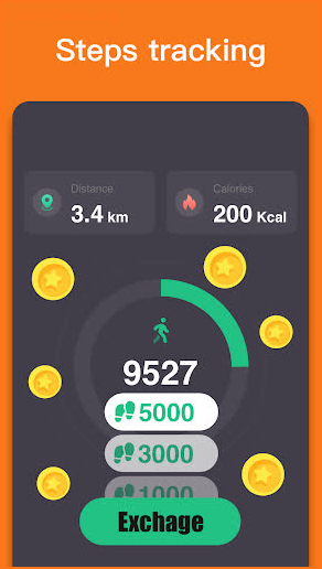 JoySteps screenshot