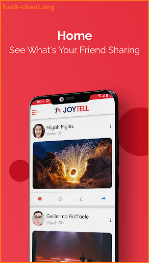 JoyTell screenshot