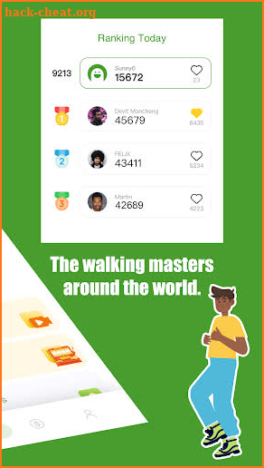 JoyWalk screenshot