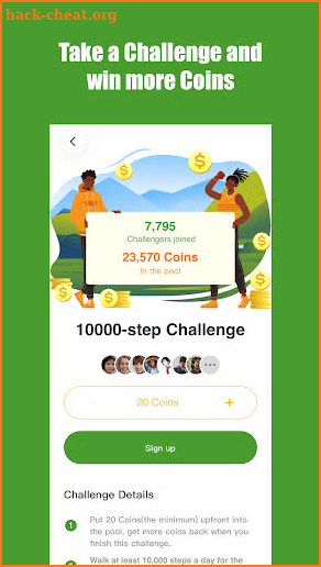 JoyWalk screenshot