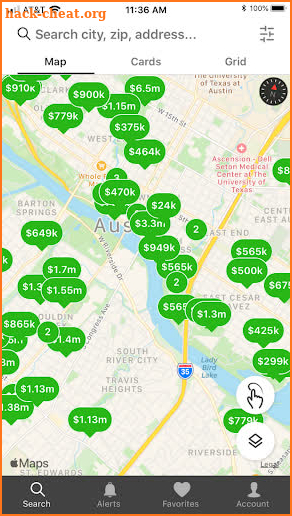 JPAR Real Estate screenshot