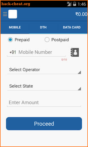 Jpay recharge screenshot