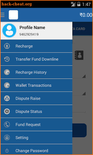 Jpay recharge screenshot