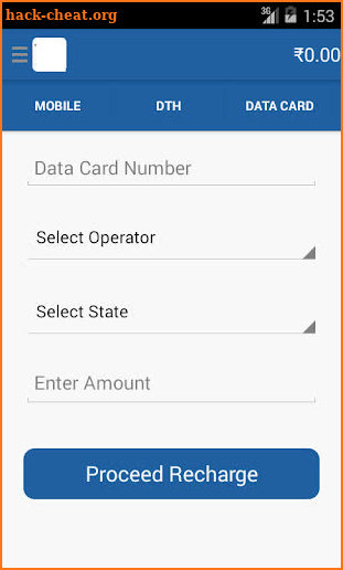 Jpay recharge screenshot