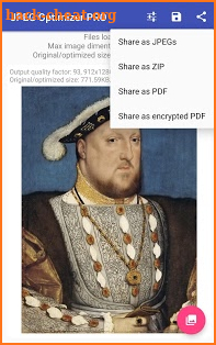 JPEG Optimizer PRO with PDF support screenshot