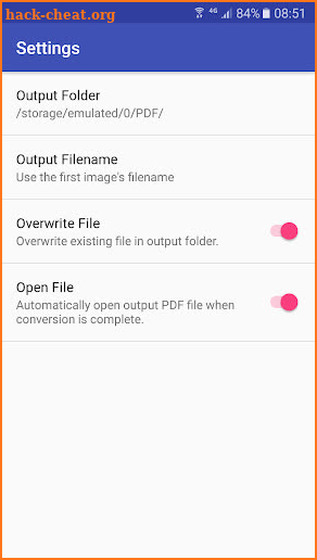 JPG to PDF Converter screenshot