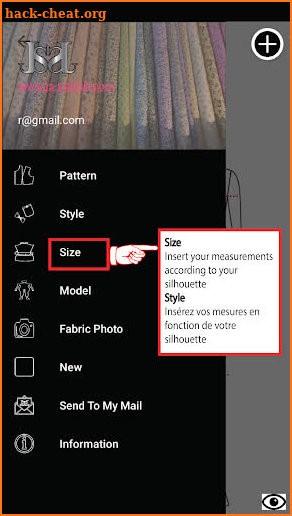 JS - Fashion Design & Pattern Maker screenshot