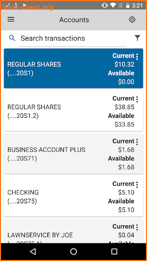 JSC FCU Mobile screenshot