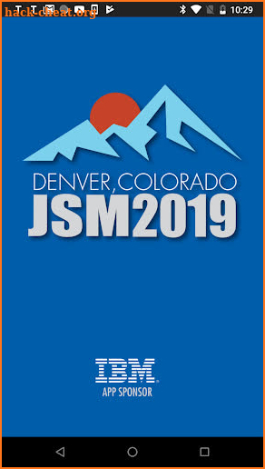 JSM 2019 screenshot