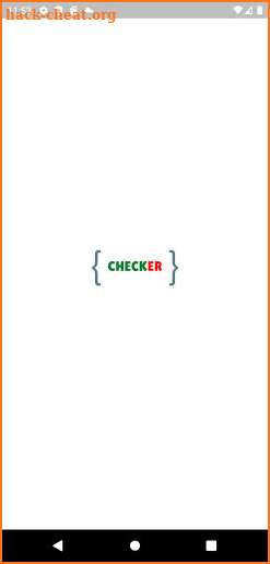 JSON Checker screenshot