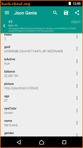 Json Genie PREMIUM (View/Edit) screenshot