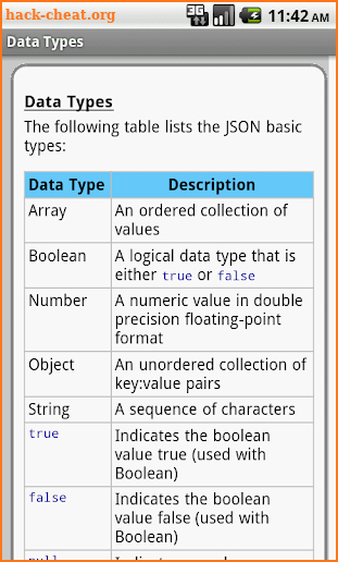 JSON Pro Free screenshot