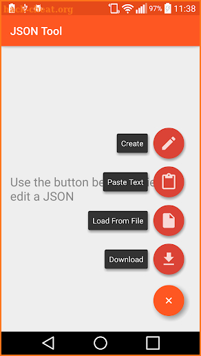 JSON Tool - Editor & Viewer screenshot