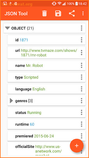 JSON Tool - Editor & Viewer (Premium) screenshot