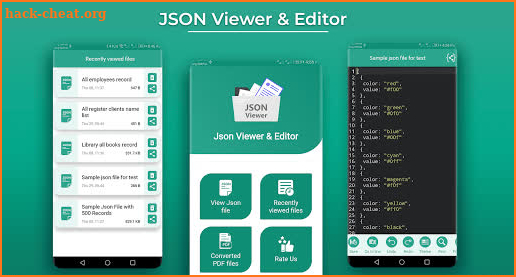 JSON Viewer: Json File Reader screenshot