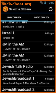 JStream - Jewish Music screenshot