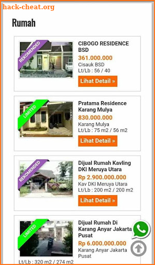 Jual Beli Sewa Property screenshot