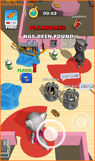 Juan Survival : Hide N Seek screenshot