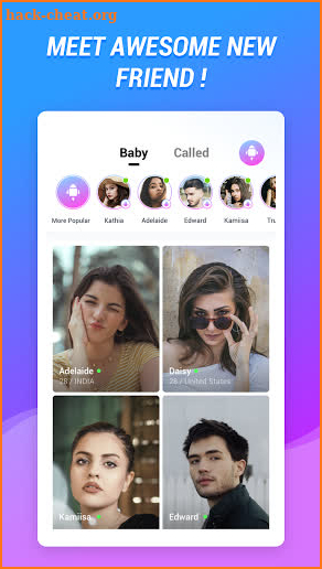 Juboo - Video Call Now screenshot