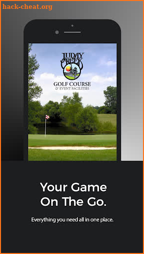 Juday Creek Golf Course screenshot