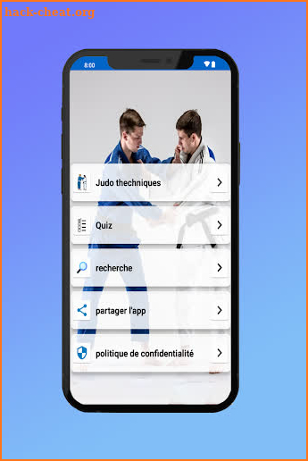 Judo Ency Pro screenshot