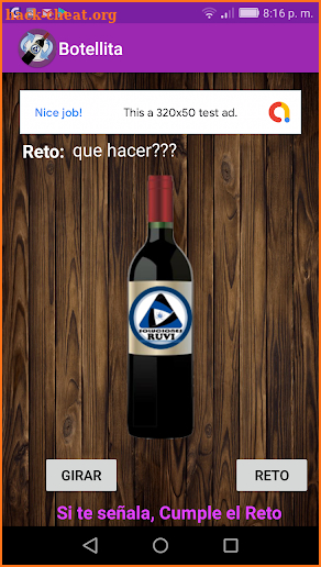 Juego de la Botella screenshot