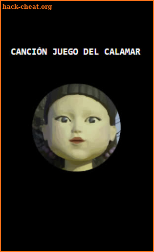 Juego del Calamar Sonido screenshot