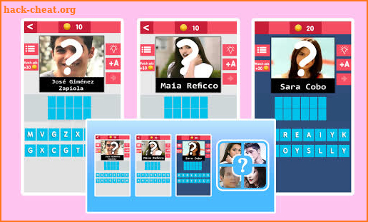 Juego quiz de Kally's Mashup screenshot