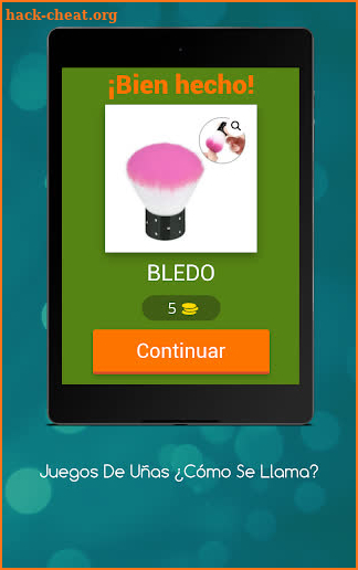 Juegos De Uñas ¿Cómo Se Llama? screenshot