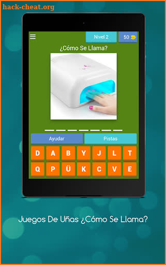 Juegos De Uñas ¿Cómo Se Llama? screenshot