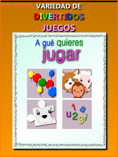 Juegos educativos aprender jugando screenshot