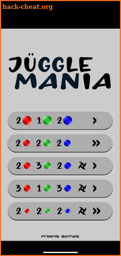 Juggle Mania screenshot