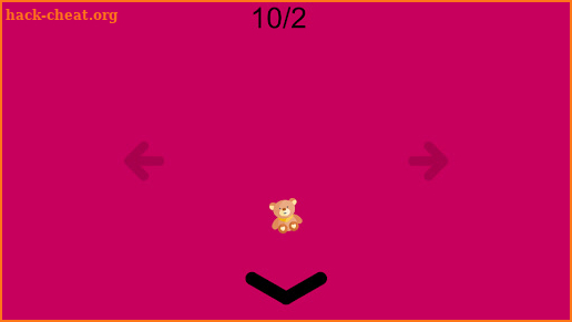 Juggle Teddy screenshot