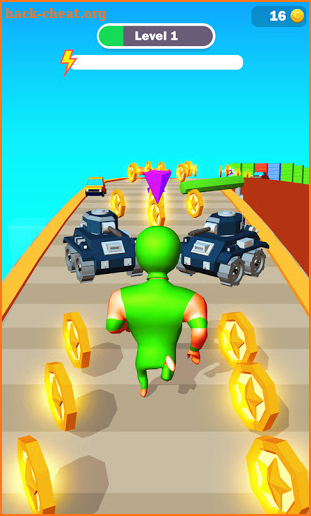 Juggurnaut Race 3D screenshot