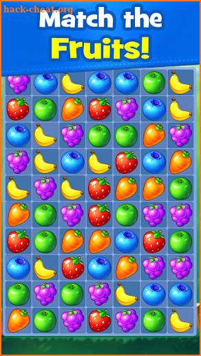 Juice Crush Match3 Fruit Cubes screenshot