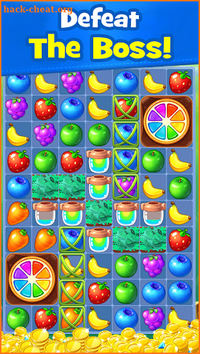 Juice Crush Match3 Fruit Cubes screenshot